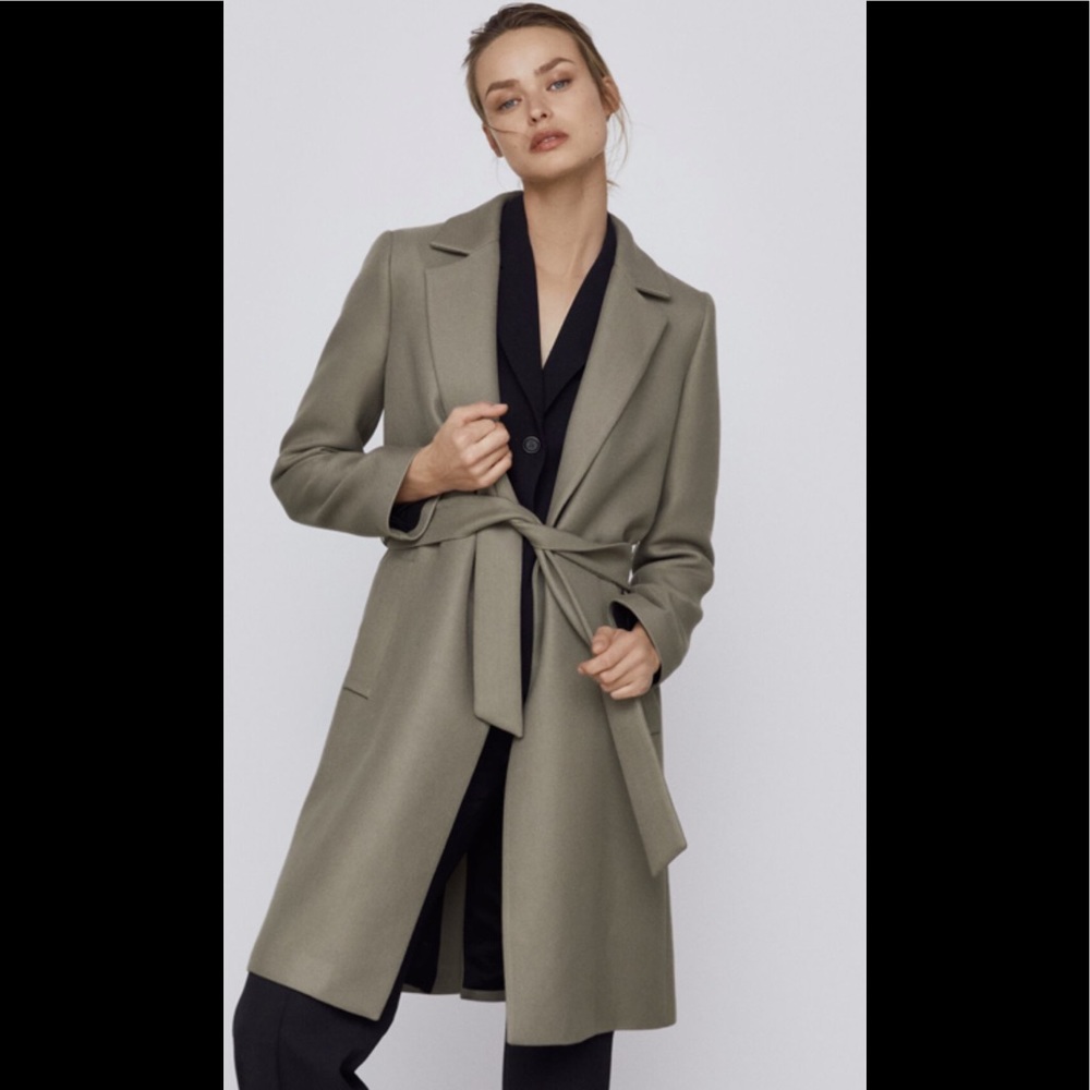 ZARA brand new NWT 100% viscose double layered, good in any weather